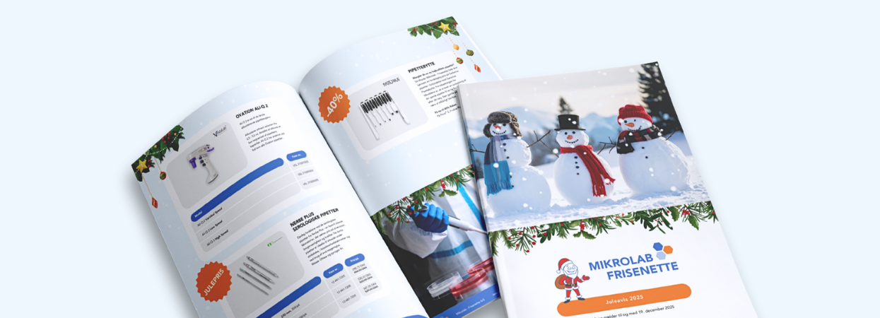 Juleavisen 2025: Årets julegave, fra os til jer